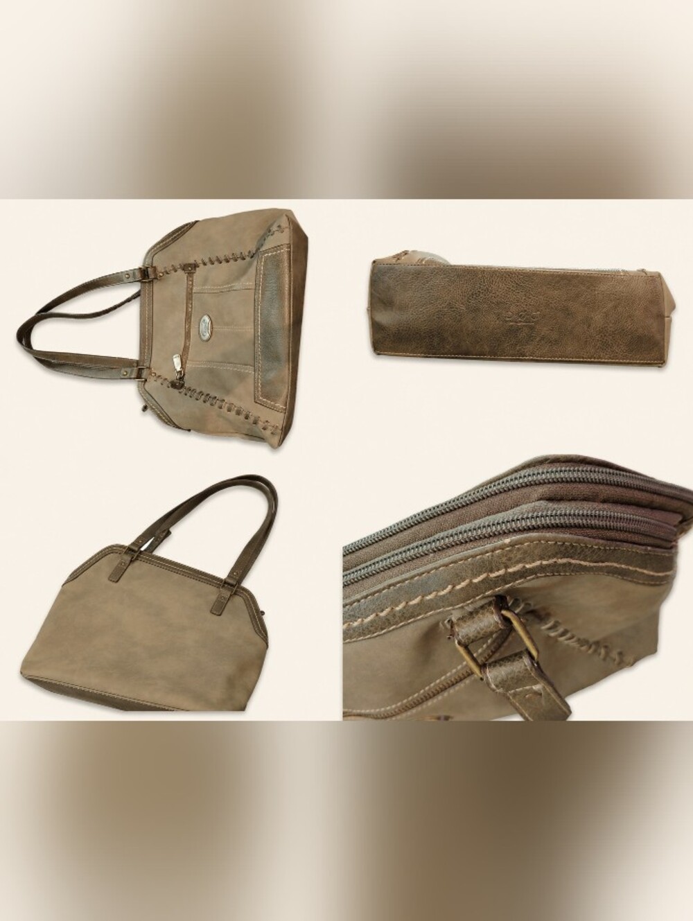 Olive Green b.ø.c. (Born Concept) Purse #Everyday Purse #Boho #Causual Chic